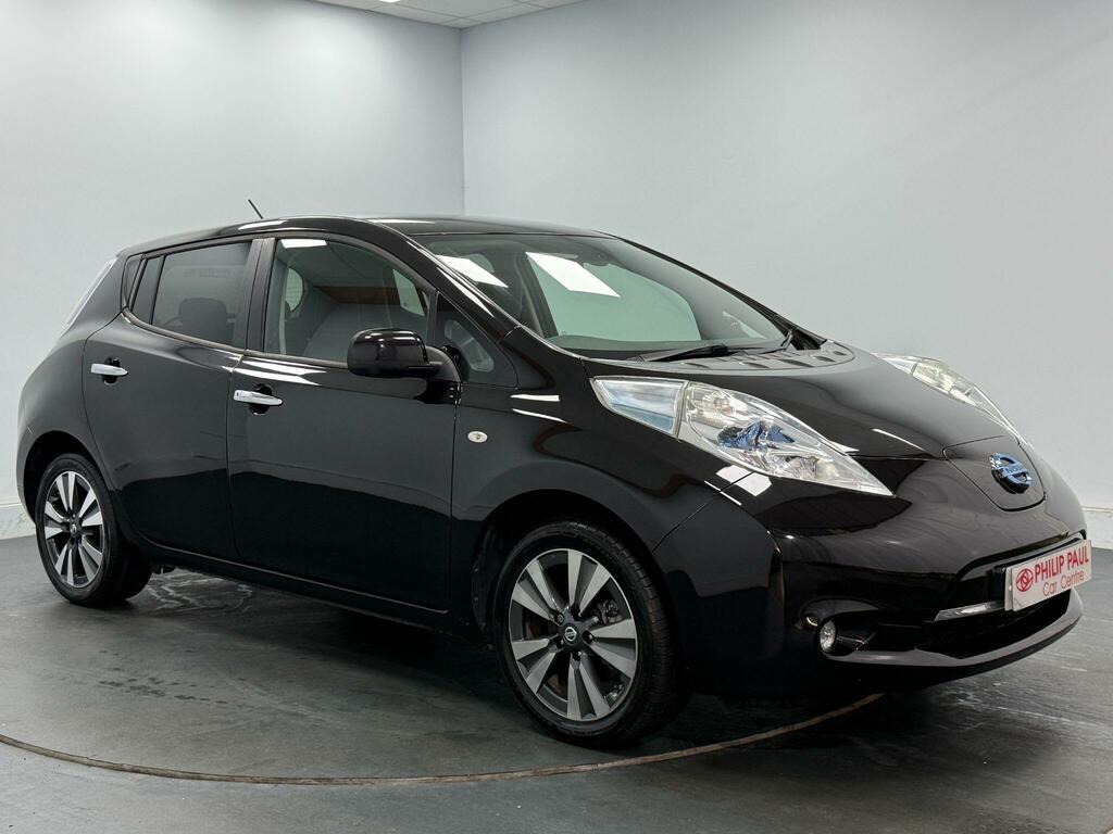Nissan Leaf 80Kw Tekna 24Kwh Black