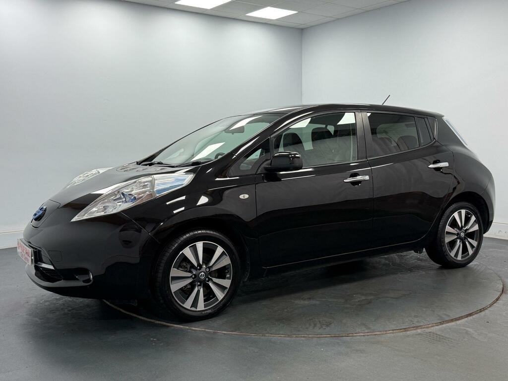 Nissan Leaf 80Kw Tekna 24Kwh Black #2