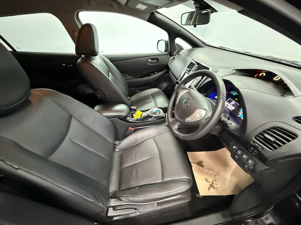 Nissan Leaf 80Kw Tekna 24Kwh Black #5