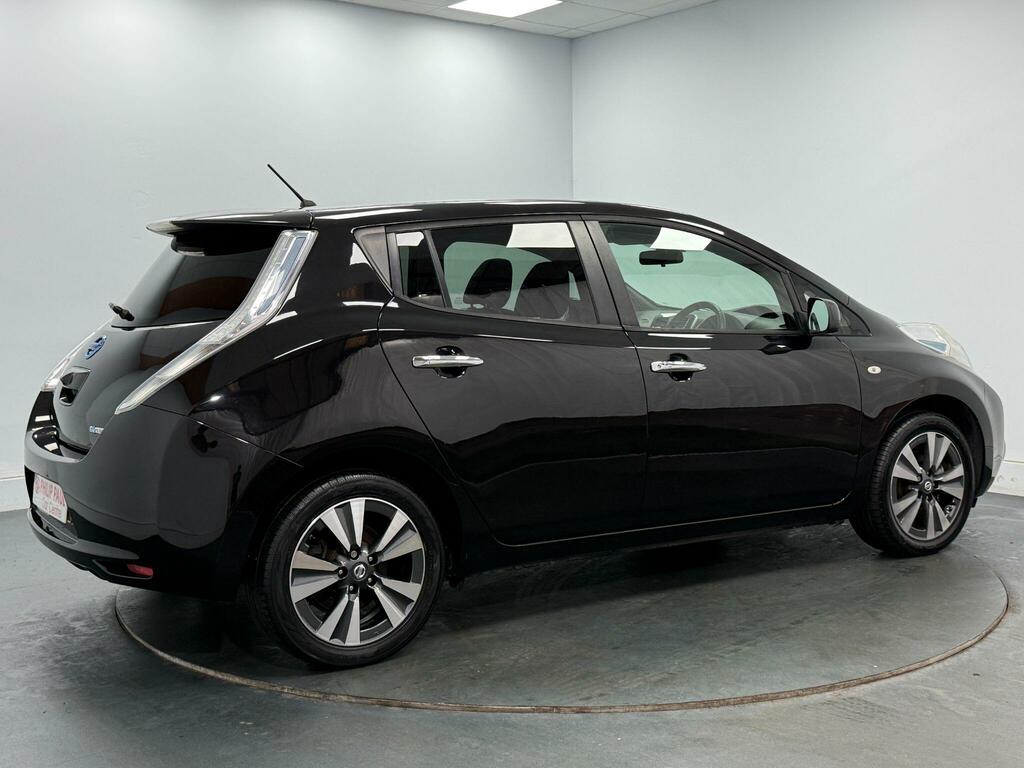 Nissan Leaf 80Kw Tekna 24Kwh Black #4