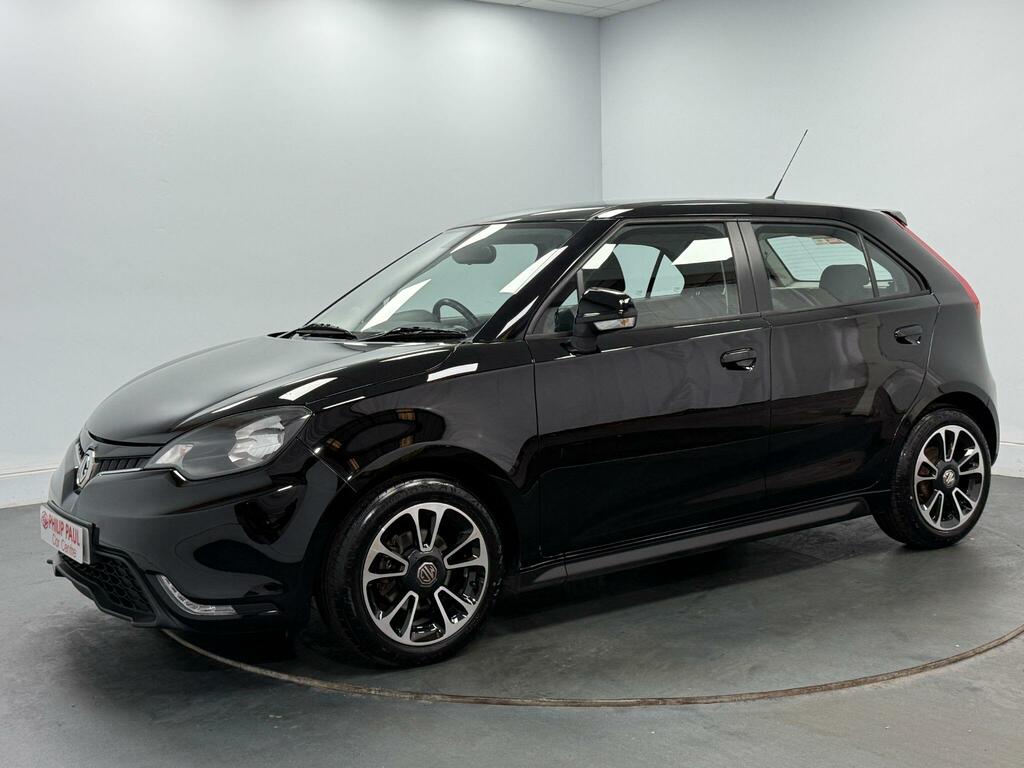 MG MG3 1.5 Vti-tech 3Style Start Stop Black #2