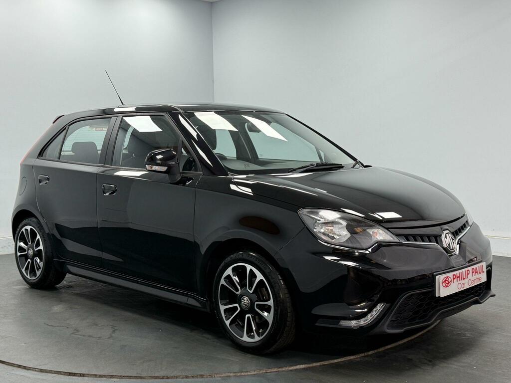 MG MG3 1.5 Vti-tech 3Style Start Stop Black