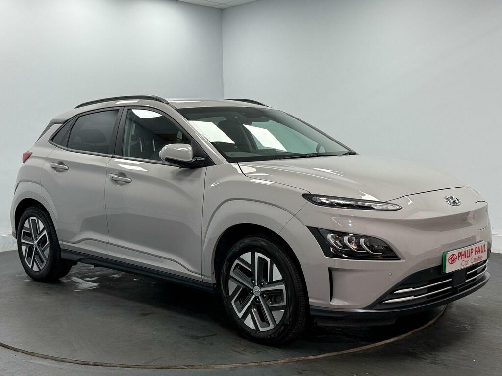 Hyundai Kona 100Kw Premium 39Kwh Grey