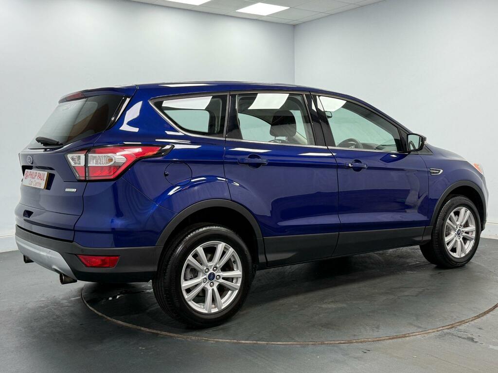 Ford Kuga 1.5 Ecoboost 182 Zetec MM66JTV Blue #4