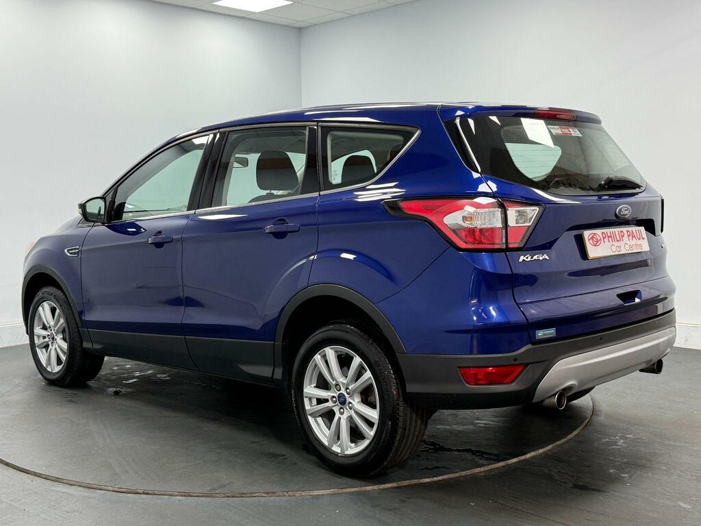 Ford Kuga 1.5 Ecoboost 182 Zetec MM66JTV Blue #3
