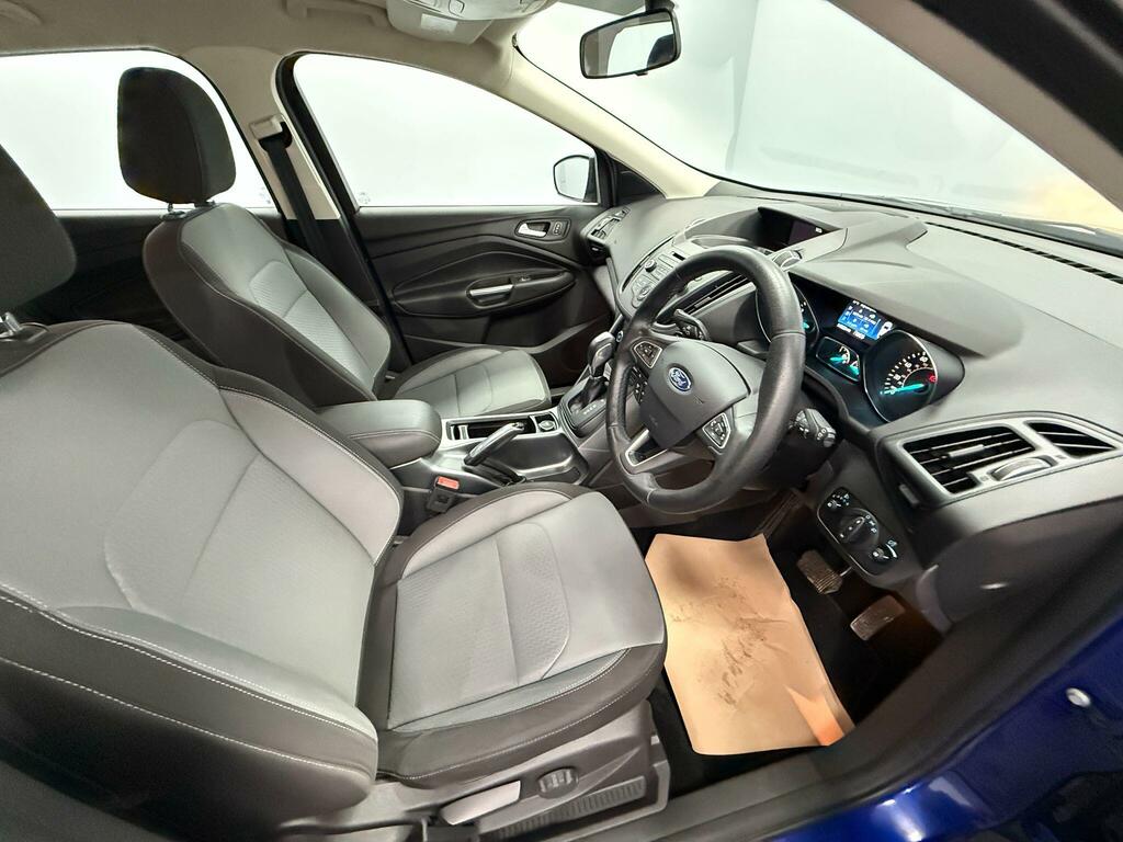 Ford Kuga 1.5 Ecoboost 182 Zetec MM66JTV Blue #5