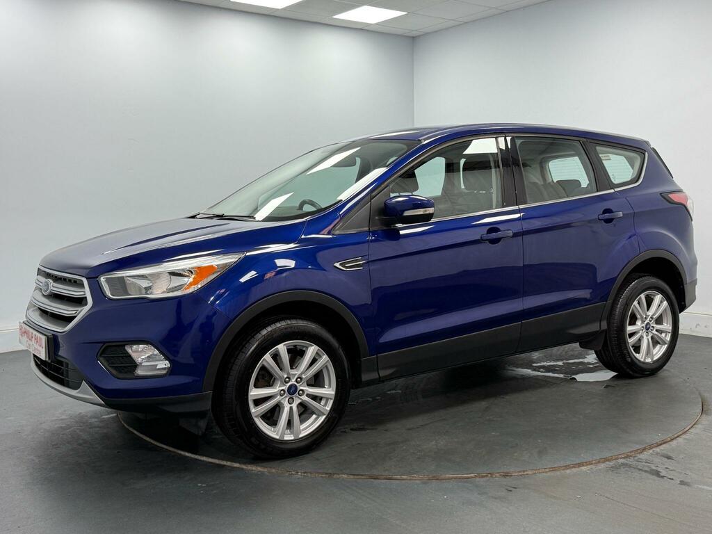 Ford Kuga 1.5 Ecoboost 182 Zetec MM66JTV Blue #2
