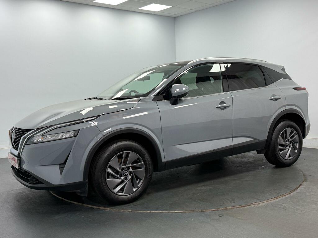 Nissan Qashqai 1.3 Dig-t Mh Acenta Premium WN73BXZ Grey #3