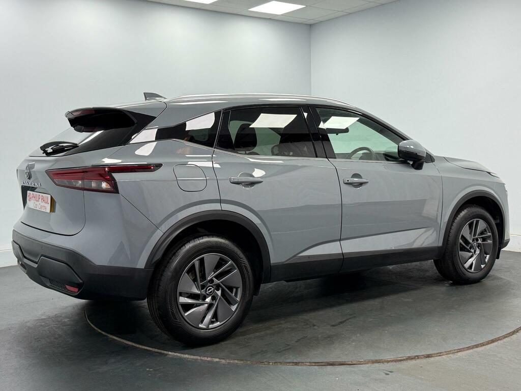 Nissan Qashqai 1.3 Dig-t Mh Acenta Premium WN73BXZ Grey #5