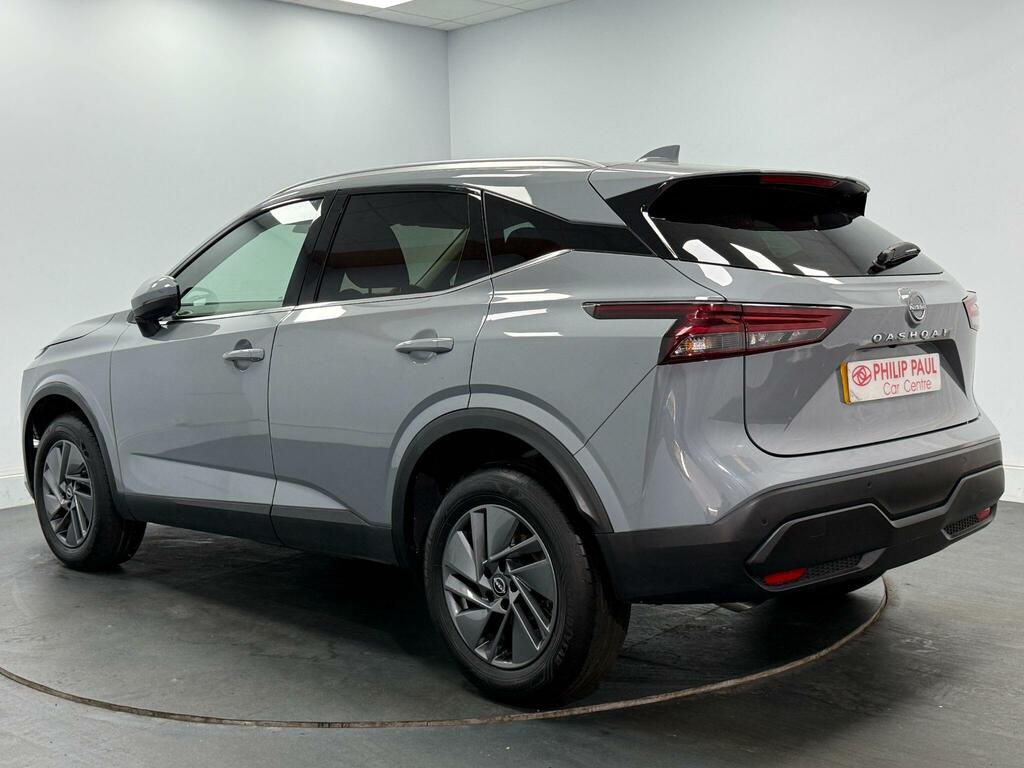 Nissan Qashqai 1.3 Dig-t Mh Acenta Premium WN73BXZ Grey #4