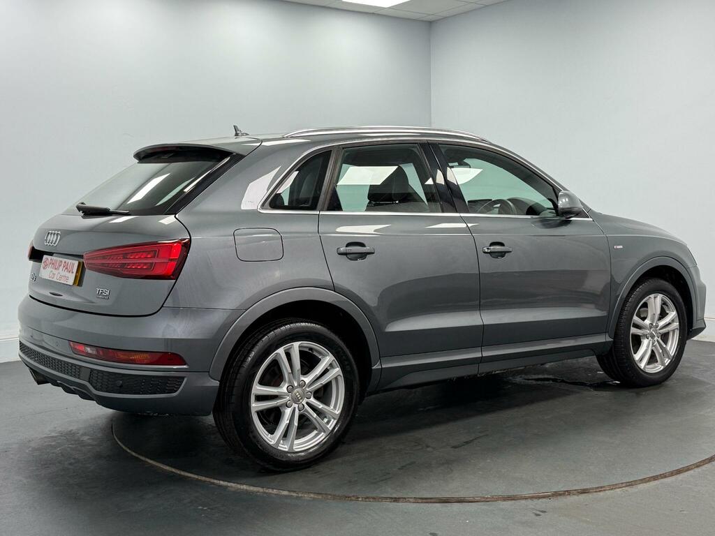 Audi Q3 2.0T Fsi Quattro S Line Edition S Tronic Grey #4