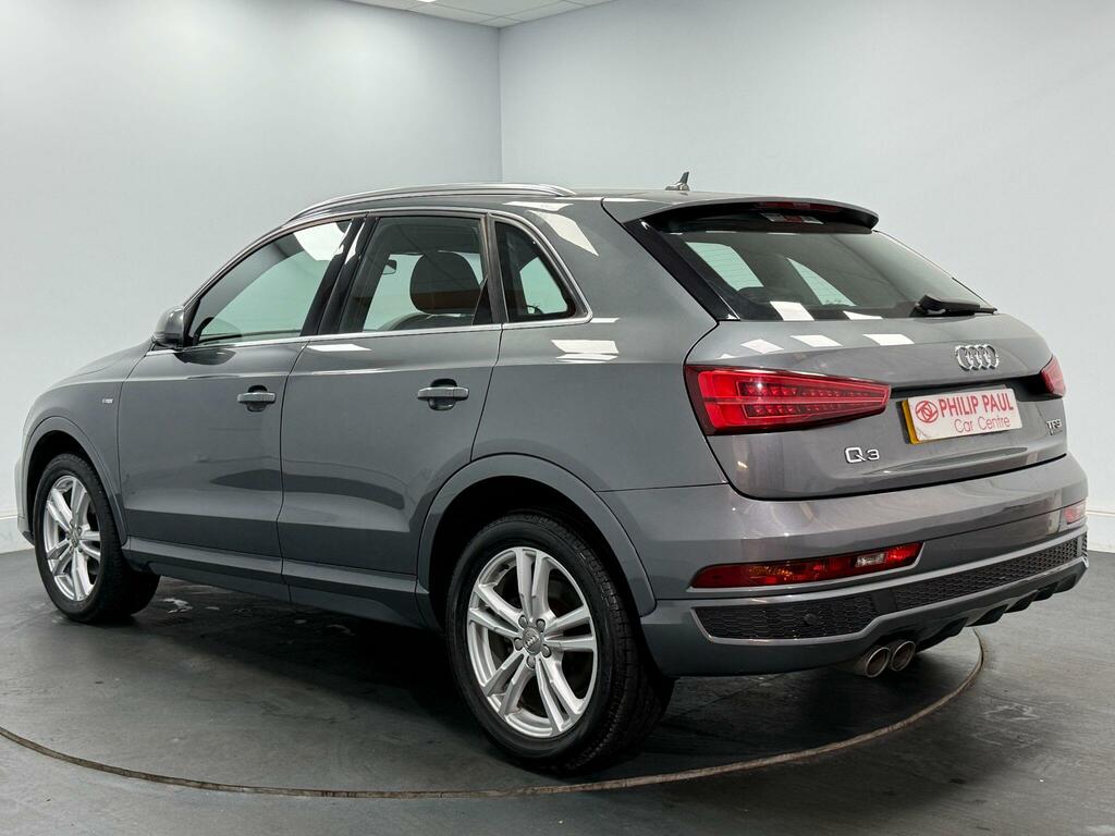 Audi Q3 2.0T Fsi Quattro S Line Edition S Tronic Grey #3