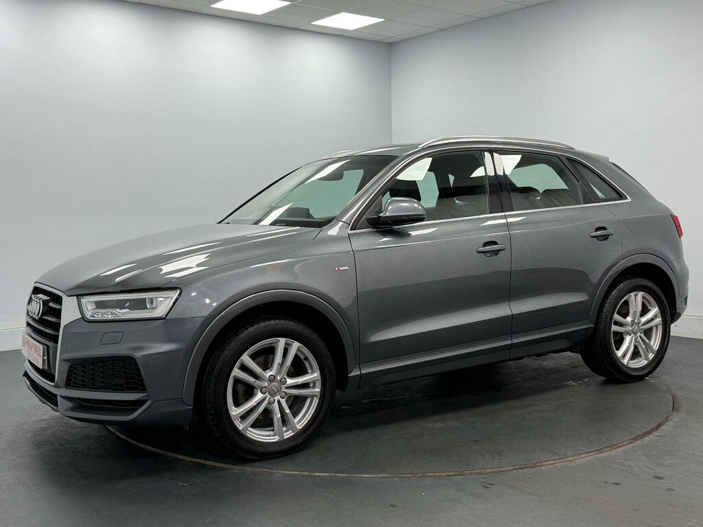 Audi Q3 2.0T Fsi Quattro S Line Edition S Tronic Grey #2