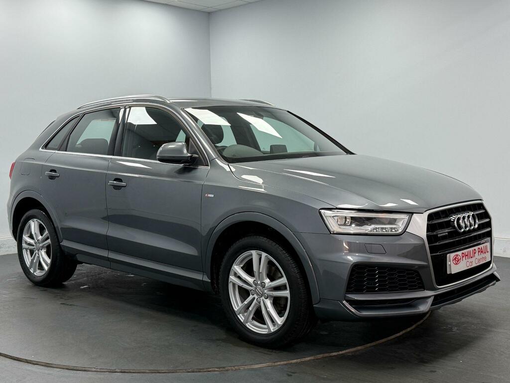 Audi Q3 2.0T Fsi Quattro S Line Edition S Tronic Grey