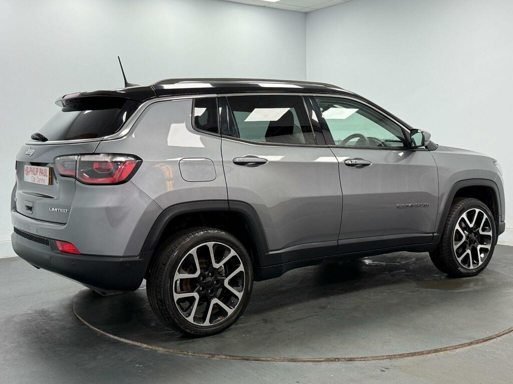 Jeep Compass 2.0 Multijet 140 Limited Black #4