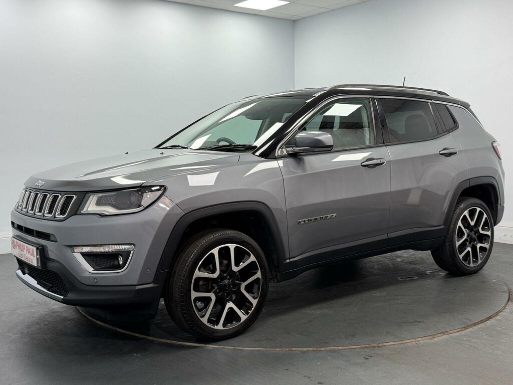 Jeep Compass 2.0 Multijet 140 Limited Black #2