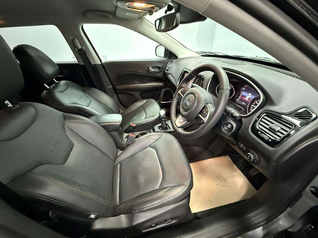 Jeep Compass 2.0 Multijet 140 Limited Black #5