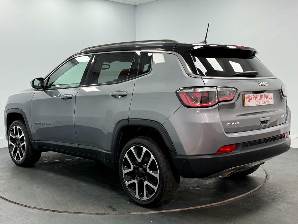 Jeep Compass 2.0 Multijet 140 Limited Black #3