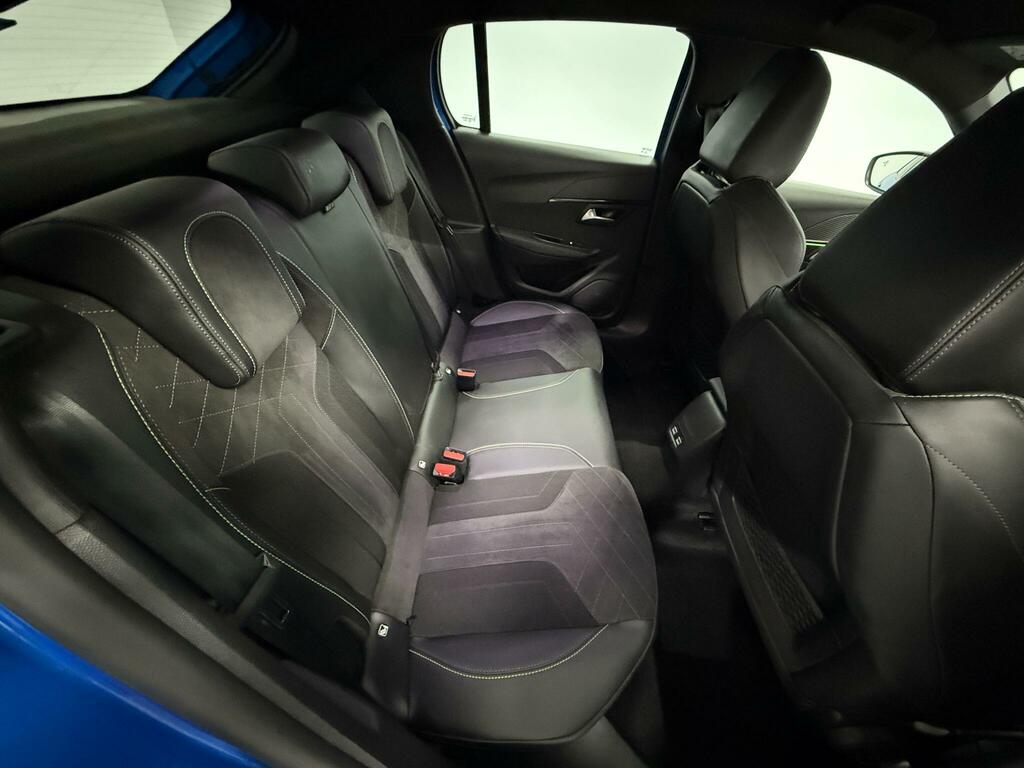 Peugeot e-208 100Kw Gt Premium 50Kwh RV71BND Blue #6