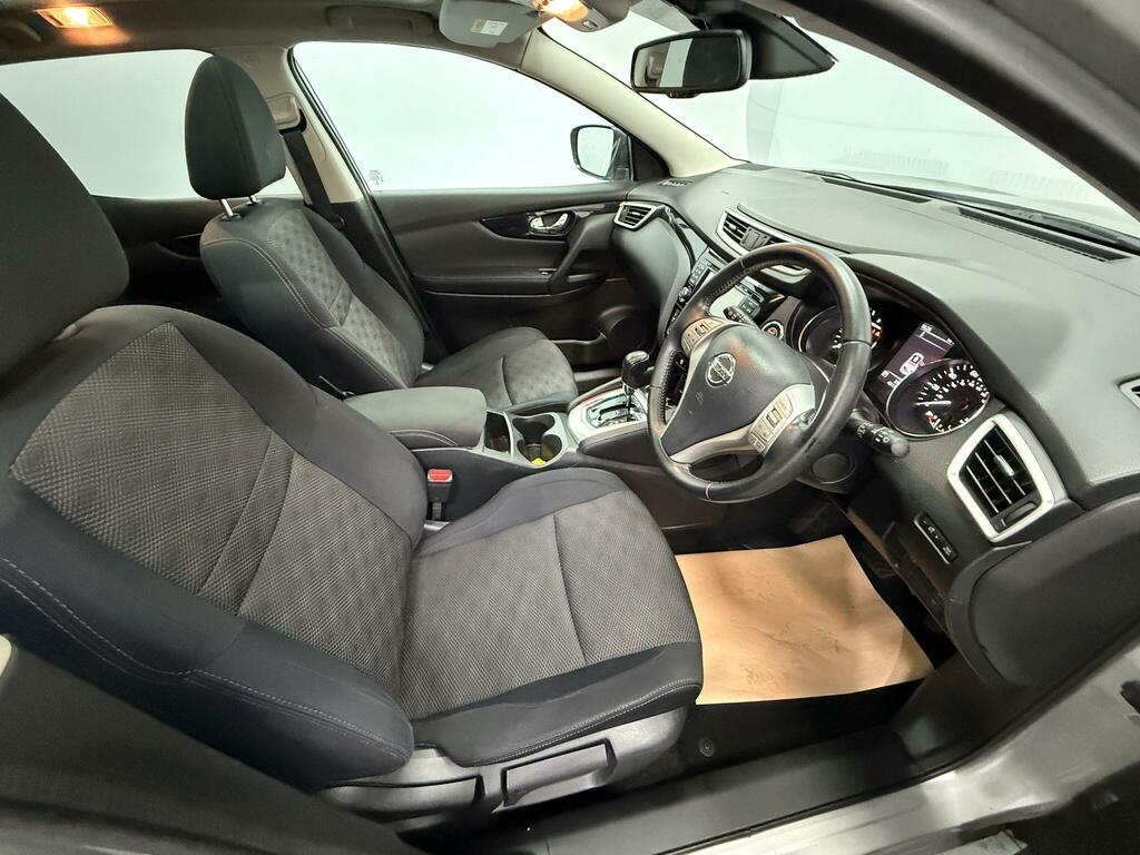 Nissan Qashqai 1.6 Dci Acenta Premium Xtronic Silver #5