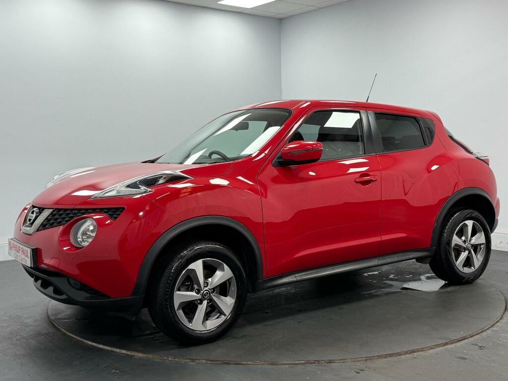 Nissan Juke 1.6 112 Acenta Red #2