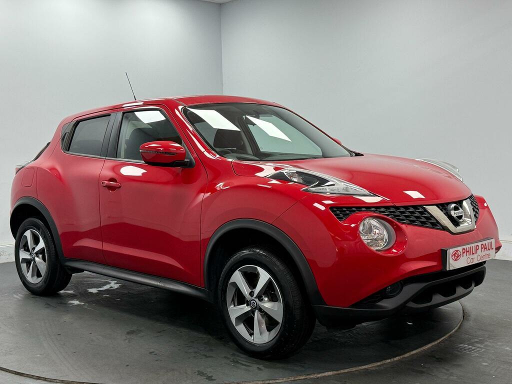 Nissan Juke 1.6 112 Acenta Red