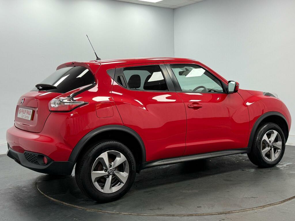 Nissan Juke 1.6 112 Acenta Red #4