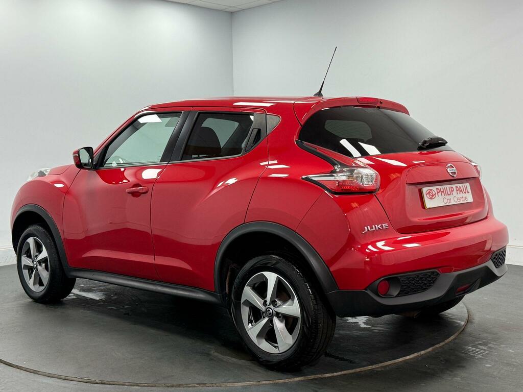 Nissan Juke 1.6 112 Acenta Red #3
