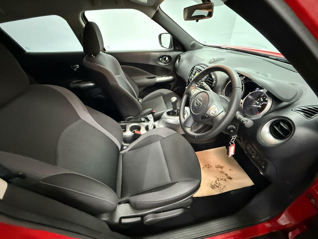 Nissan Juke 1.6 112 Acenta Red #5