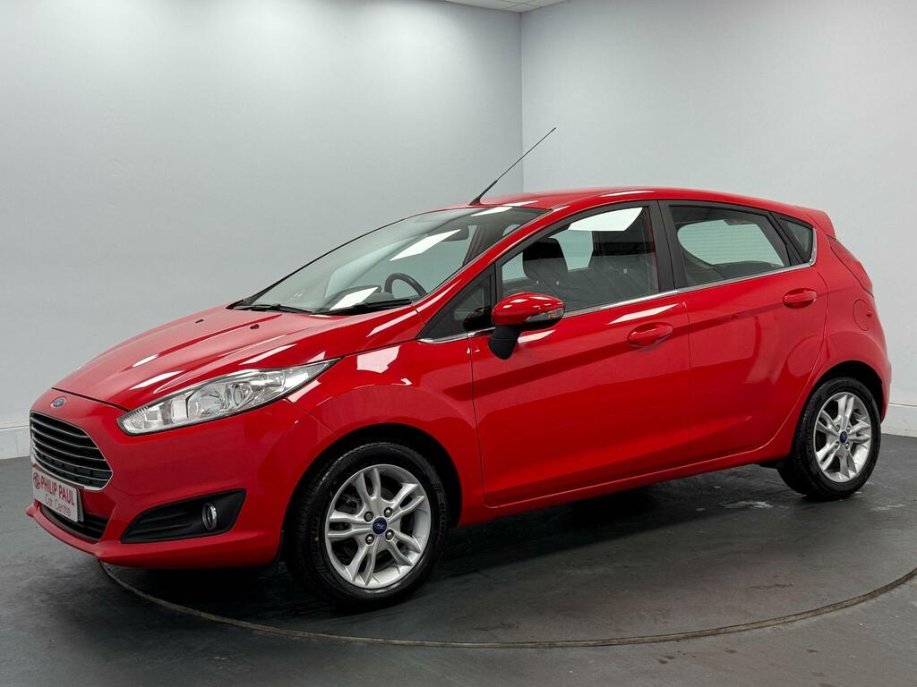 Ford Fiesta 1.5 Tdci Zetec Red #2