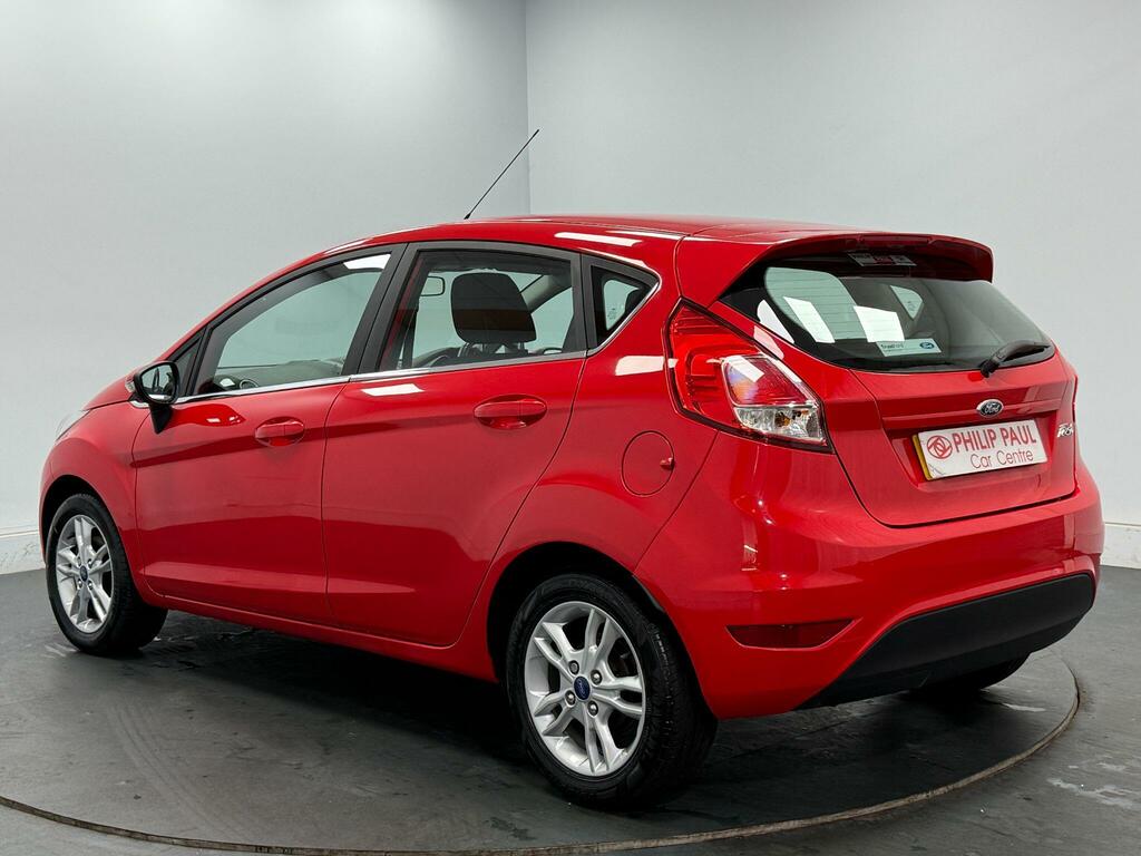 Ford Fiesta 1.5 Tdci Zetec Red #3