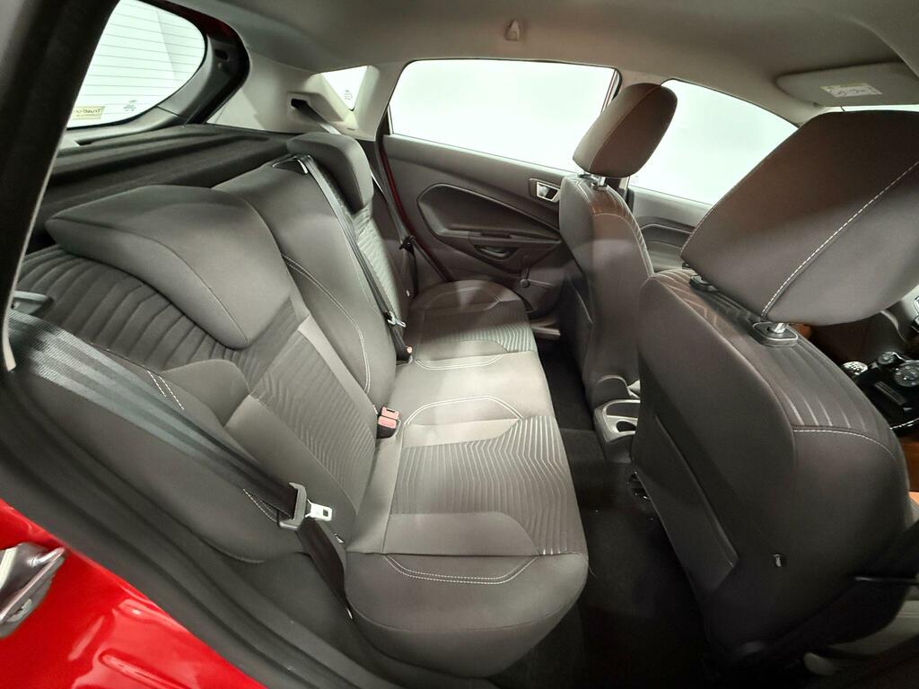Ford Fiesta 1.5 Tdci Zetec Red #6