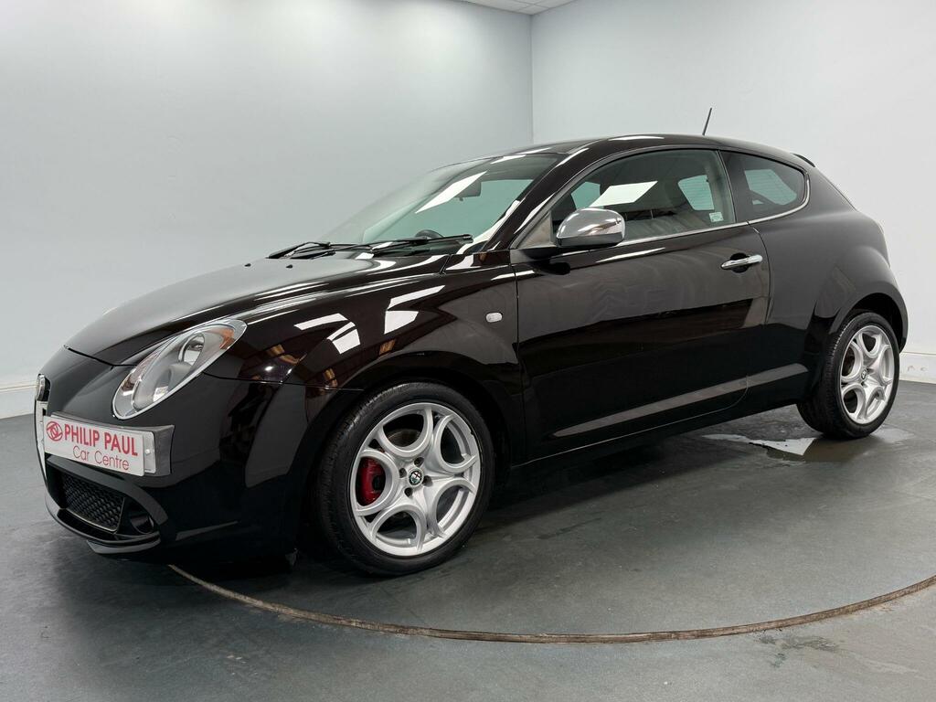 Alfa Romeo MiTo 1.4 8V Progression Black #36