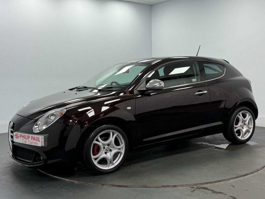 Alfa Romeo MiTo 1.6 Jtdm-2 Distinctive Start Stop Black #2