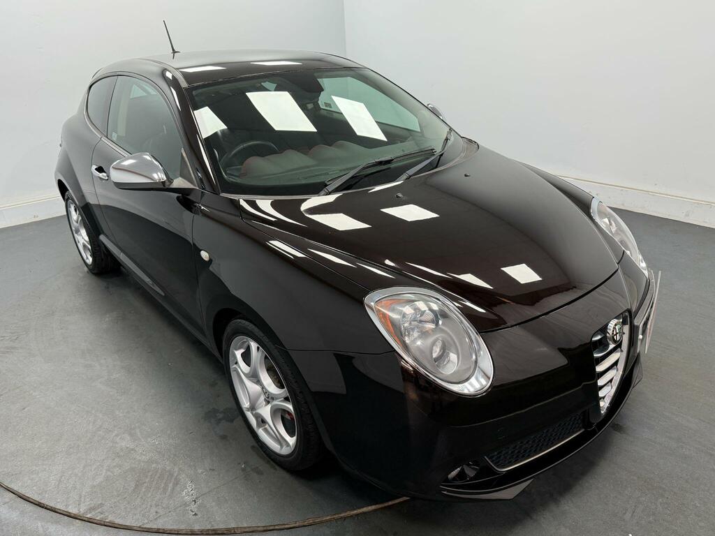 Alfa Romeo MiTo 1.4 8V Progression Black #28