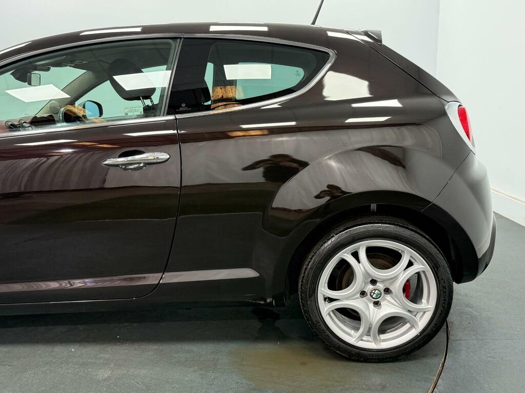 Alfa Romeo MiTo 1.4 8V Progression Black #37