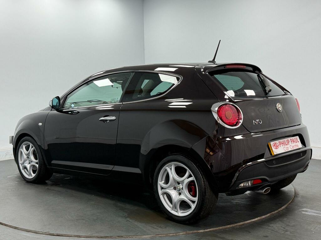 Alfa Romeo MiTo 1.6 Jtdm-2 Distinctive Start Stop Black #3