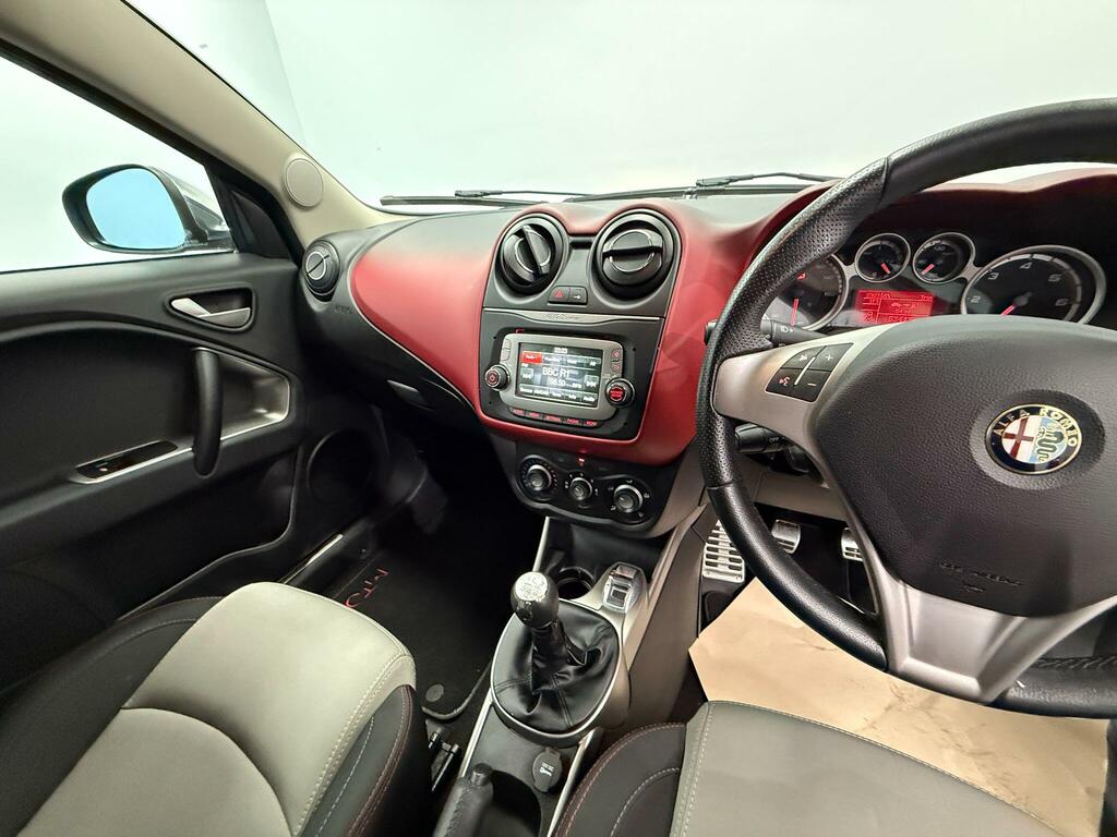 Alfa Romeo MiTo 1.4 8V Progression Black #14