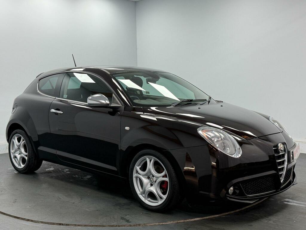 Alfa Romeo MiTo 1.6 Jtdm-2 Distinctive Start Stop Black