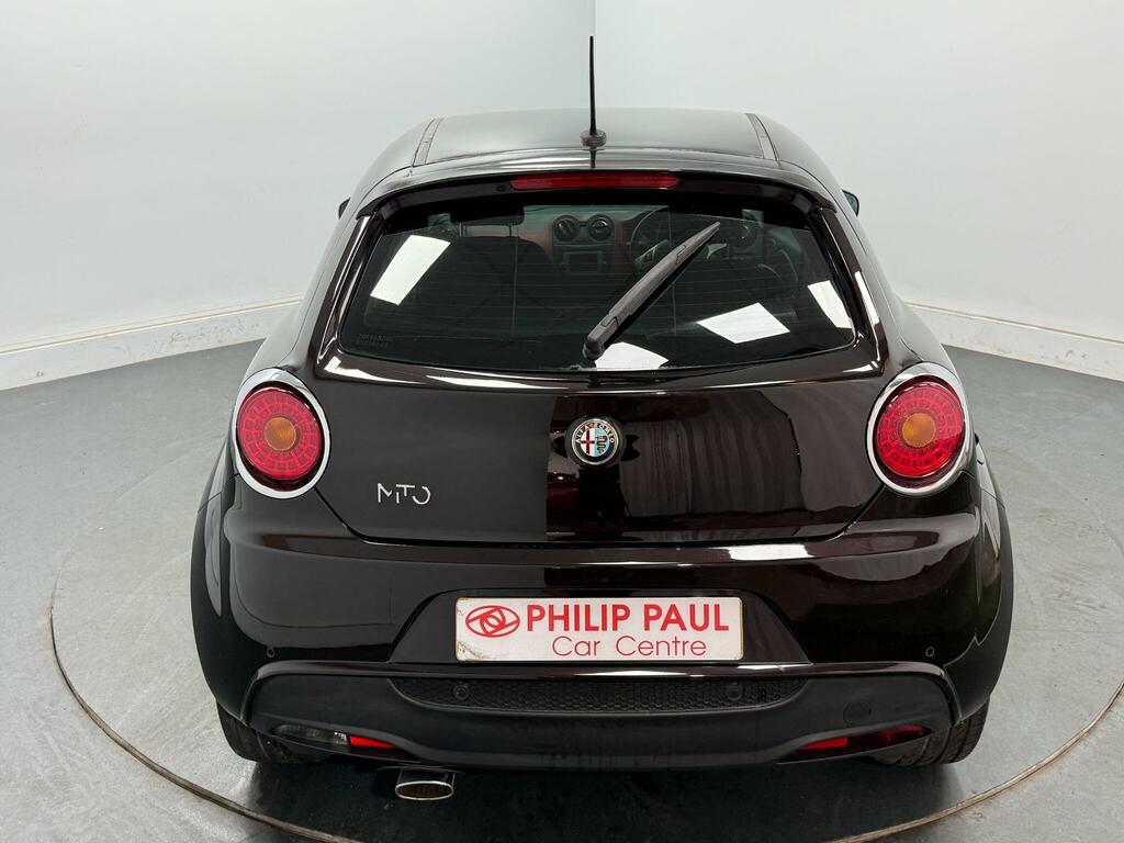 Alfa Romeo MiTo 1.4 8V Progression Black #40