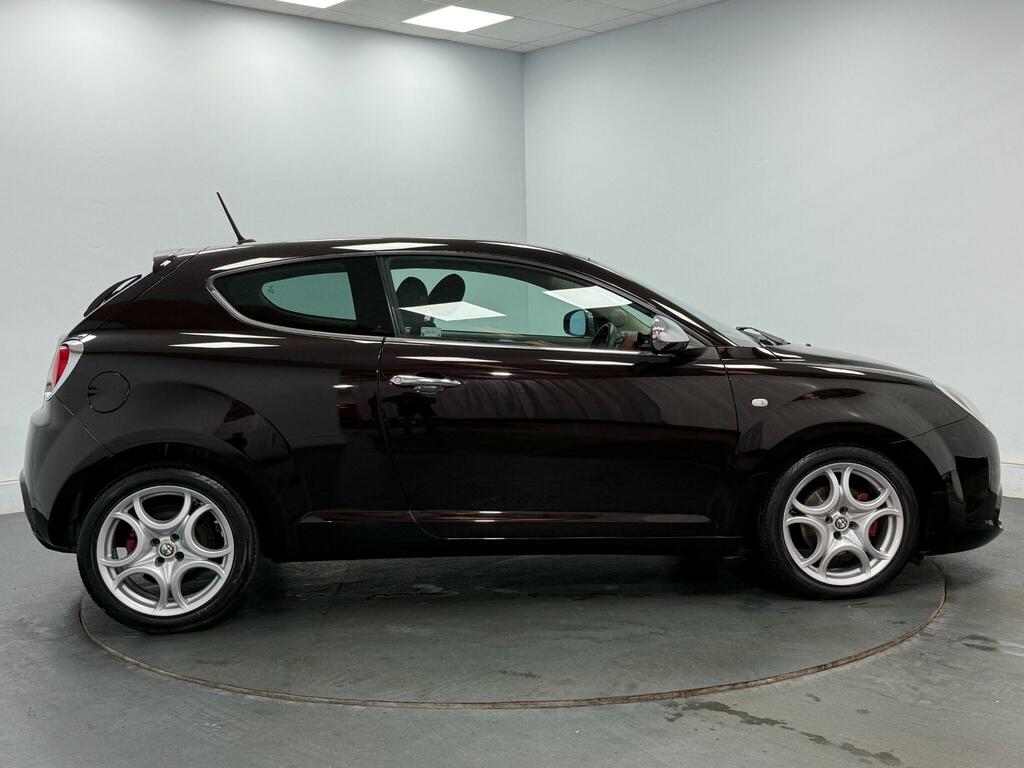 Alfa Romeo MiTo 1.4 8V Progression Black #27