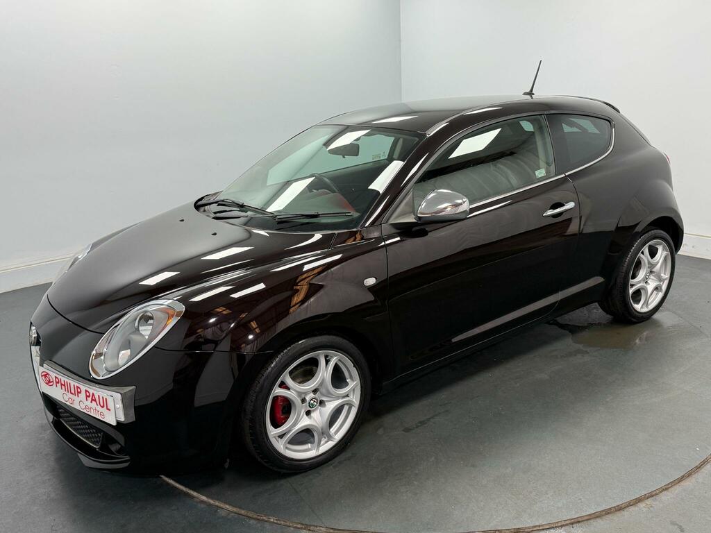 Alfa Romeo MiTo 1.4 8V Progression Black #35
