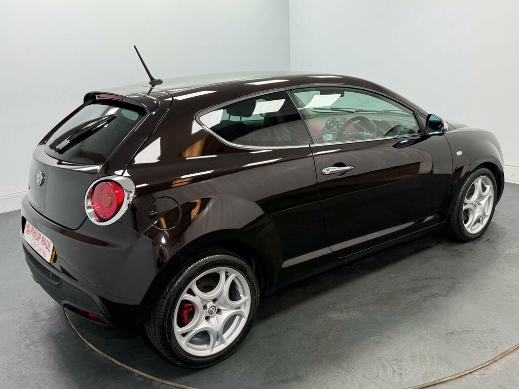 Alfa Romeo MiTo 1.4 8V Progression Black #42