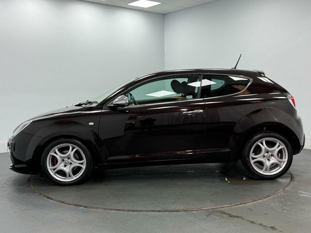 Alfa Romeo MiTo 1.4 8V Progression Black #26