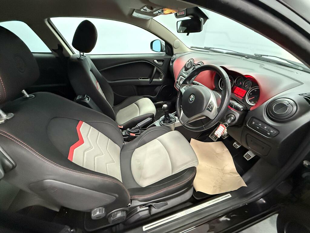 Alfa Romeo MiTo 1.6 Jtdm-2 Distinctive Start Stop Black #5