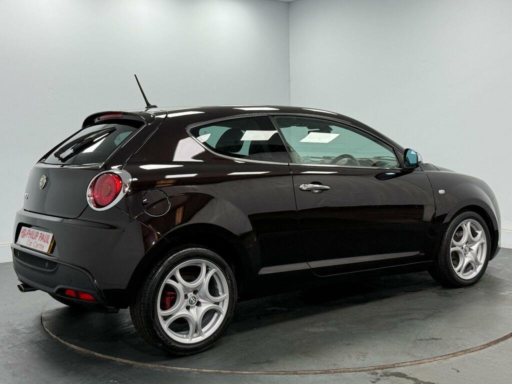 Alfa Romeo MiTo 1.6 Jtdm-2 Distinctive Start Stop Black #4