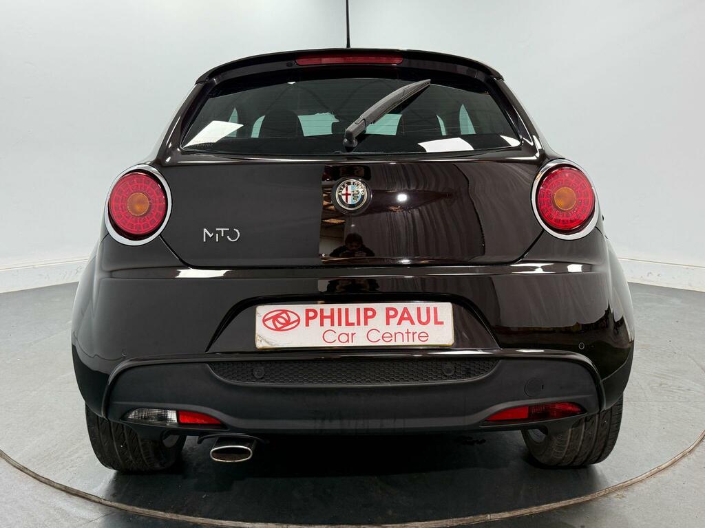 Alfa Romeo MiTo 1.4 8V Progression Black #41