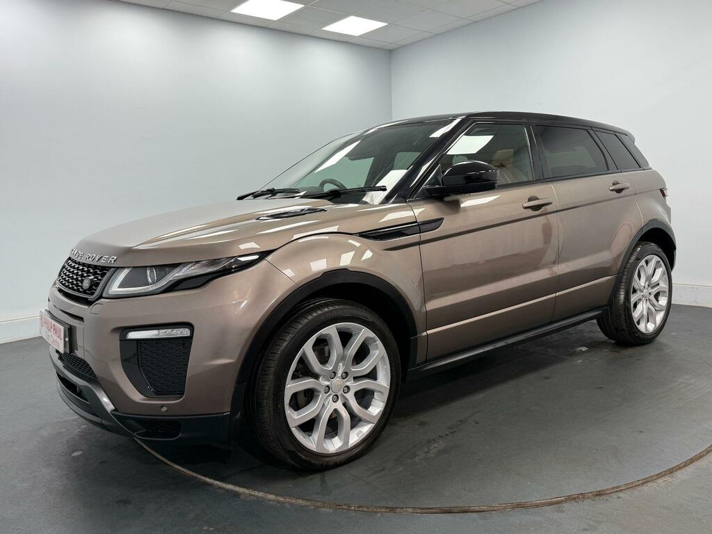 Land Rover Range Rover Evoque 2L Hse Dynamic Brown #41