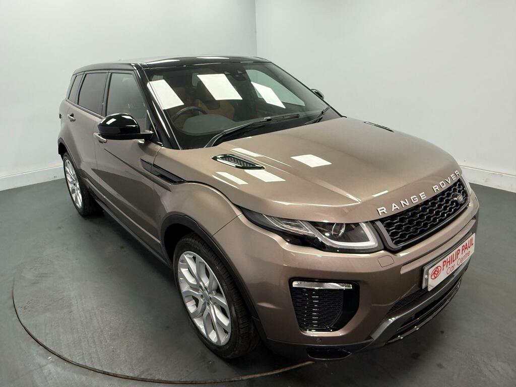 Land Rover Range Rover Evoque 2L Hse Dynamic Brown #33