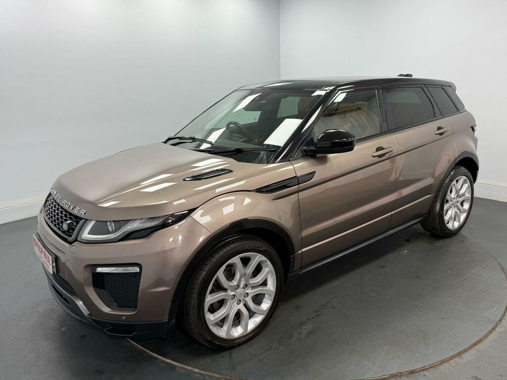 Land Rover Range Rover Evoque 2L Hse Dynamic Brown #40